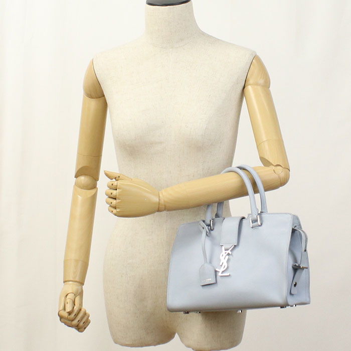 SAINT LAURENT 2WAY handbag Baby mosquito bus SL90157 Handbag leather / 2WAY handbag Women