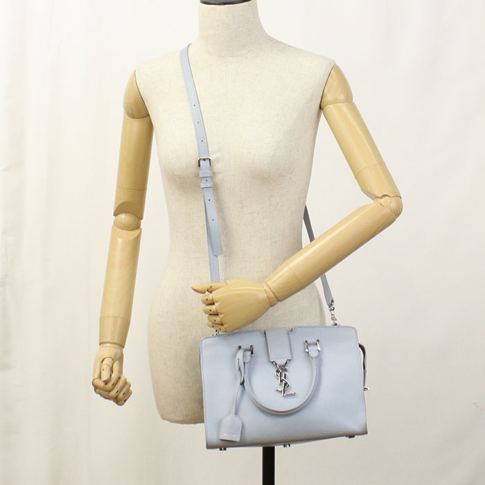 SAINT LAURENT 2WAY handbag Baby mosquito bus SL90157 Handbag leather / 2WAY handbag Women