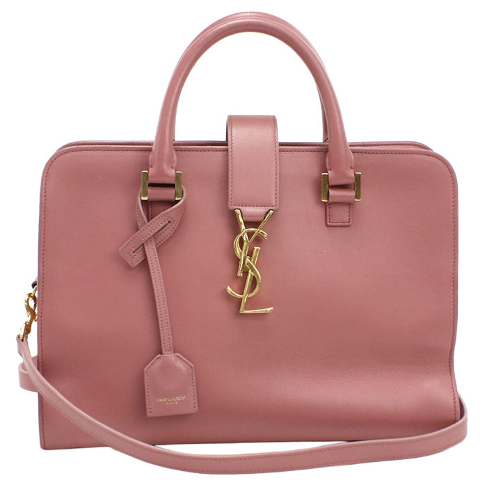 SAINT LAURENT 2WAY handbag Baby mosquito bus SL91329 Handbag leather / 2WAY handbag Women
