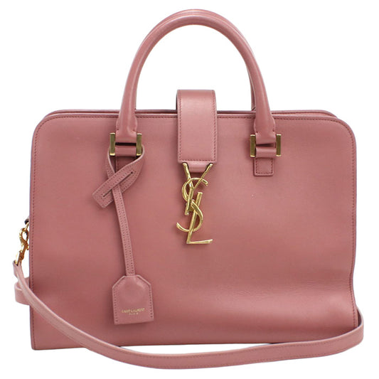 SAINT LAURENT 2WAY handbag Baby mosquito bus SL91329 Handbag leather / 2WAY handbag Women