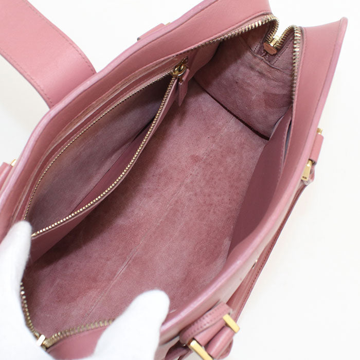 SAINT LAURENT 2WAY handbag Baby mosquito bus SL91329 Handbag leather / 2WAY handbag Women