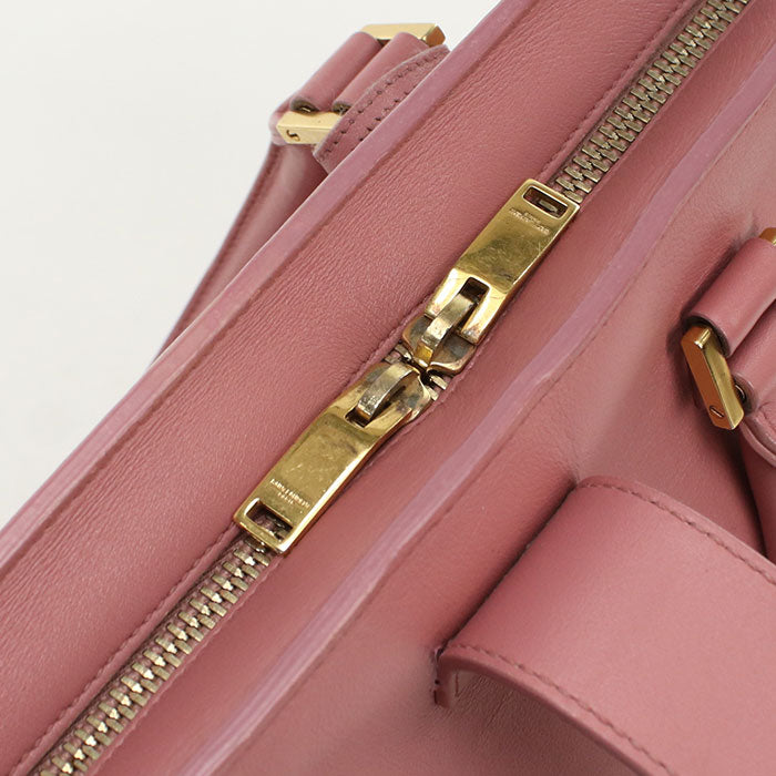 SAINT LAURENT 2WAY handbag Baby mosquito bus SL91329 Handbag leather / 2WAY handbag Women