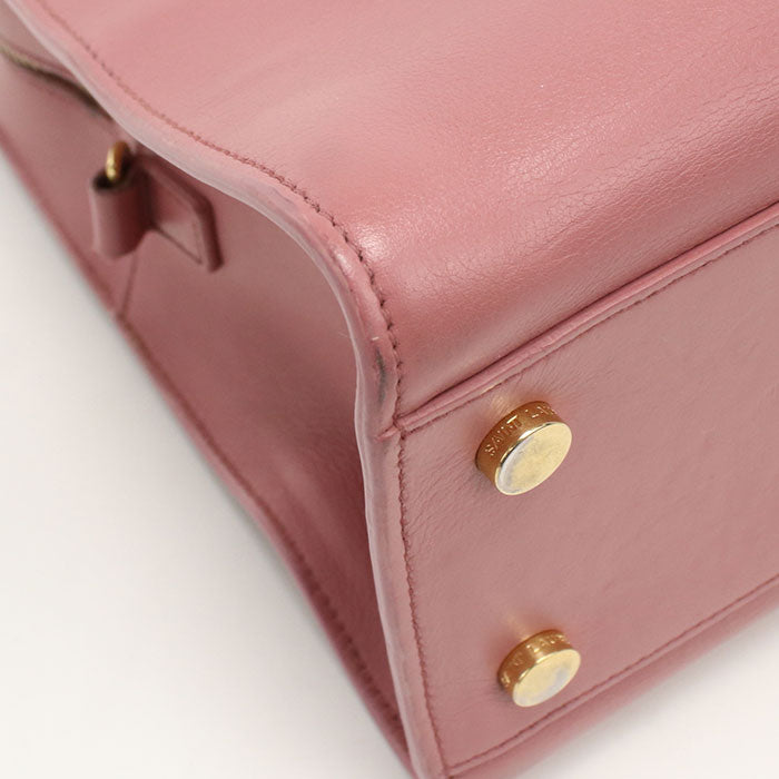 SAINT LAURENT 2WAY handbag Baby mosquito bus SL91329 Handbag leather / 2WAY handbag Women