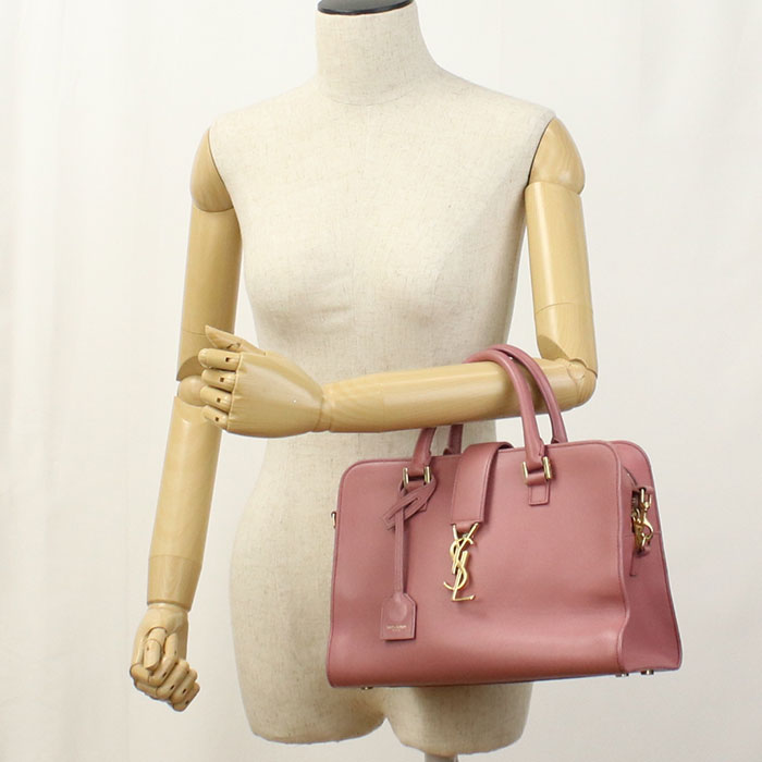 SAINT LAURENT 2WAY handbag Baby mosquito bus SL91329 Handbag leather / 2WAY handbag Women