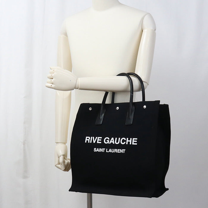 SAINT LAURENT Rive Gauche 632539 Tote bag cotton Men