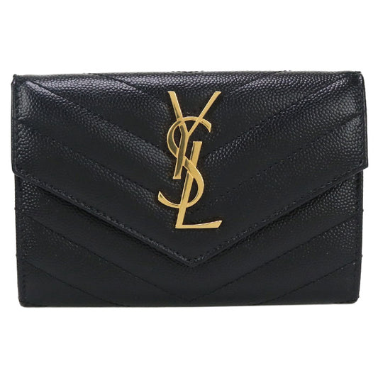SAINT LAURENT Envelope Wallet Monogram Small SL93242 Folded wallet leather / Envelope Wallet Women