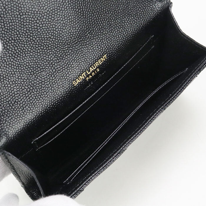 SAINT LAURENT Envelope Wallet Monogram Small SL93242 Folded wallet leather / Envelope Wallet Women