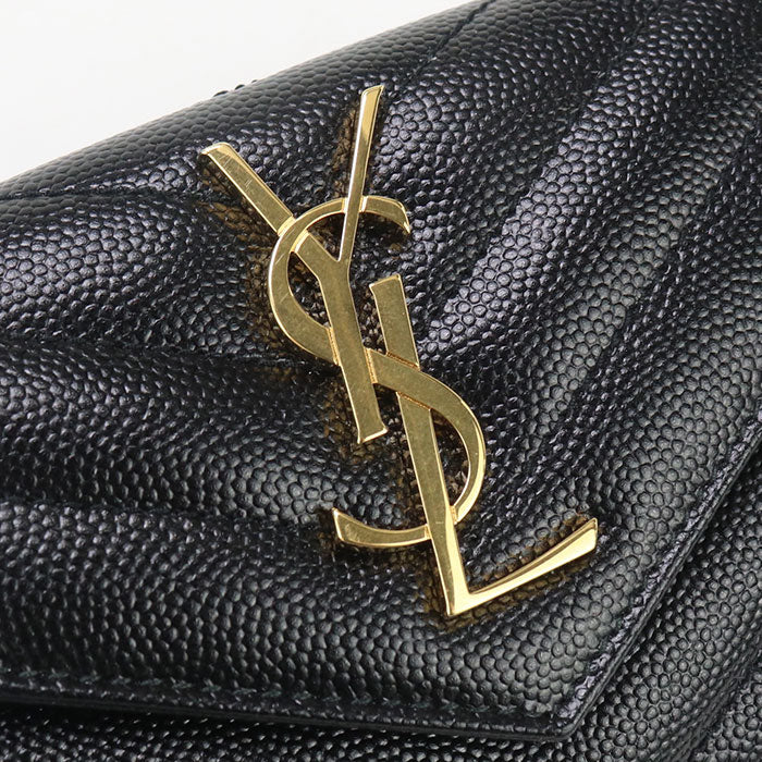 SAINT LAURENT Envelope Wallet Monogram Small SL93242 Folded wallet leather / Envelope Wallet Women