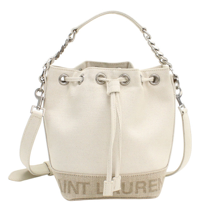SAINT LAURENT 2WAY SL94073 Shoulder bag canvas / 2WAYShoulder bag Women