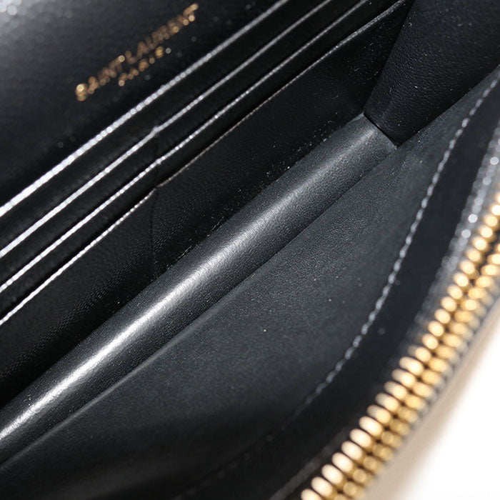 SAINT LAURENT envelope Cassandra 393953 Chain wallet Calfskin Women