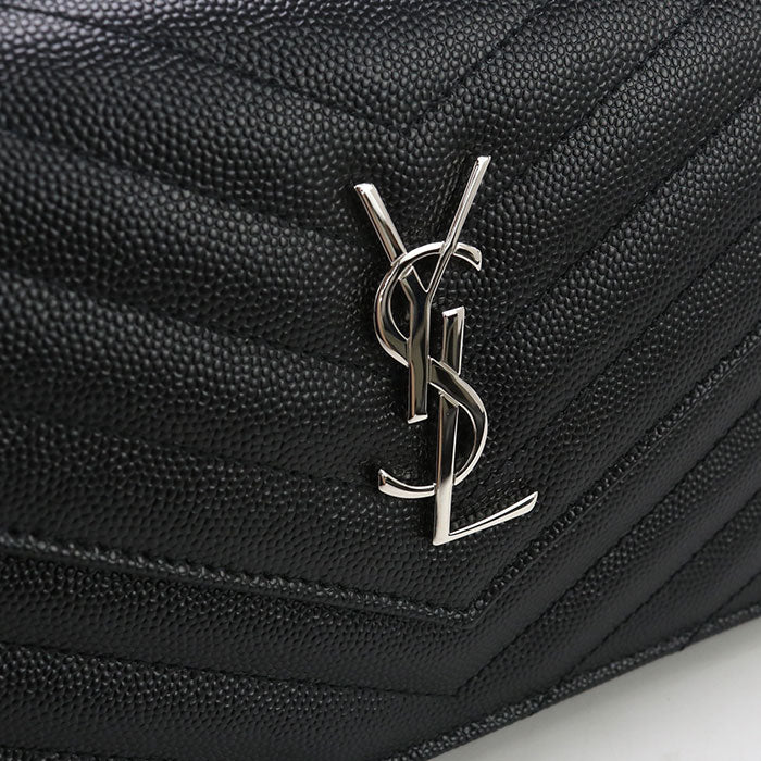 SAINT LAURENT envelope Cassandra 742920 Chain wallet Calfskin Women