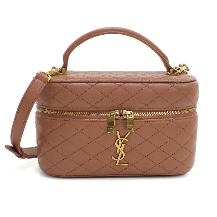 SAINT LAURENT Vanity bag Gabby 766731 Diagonal shoulder bag leather Women