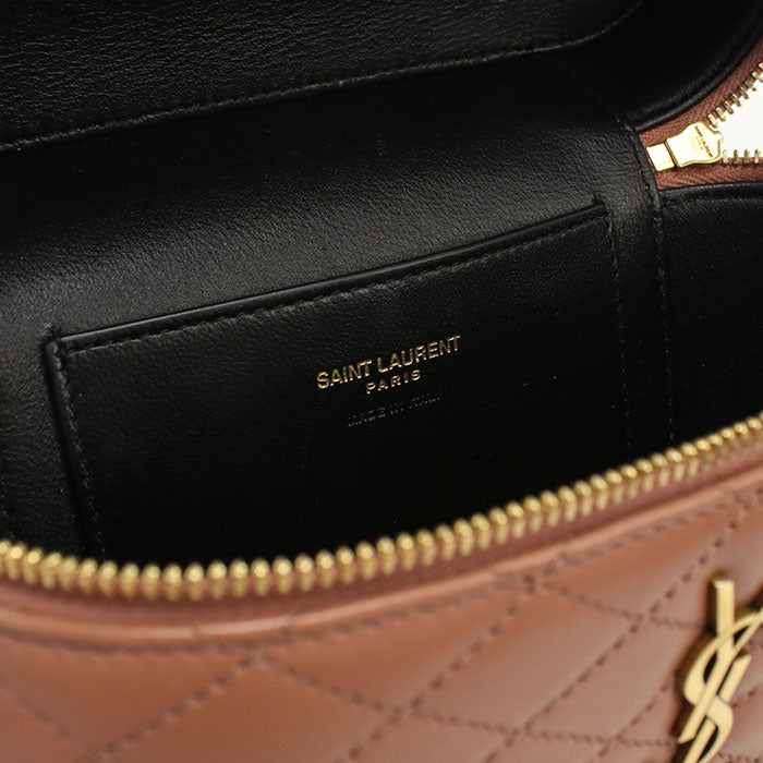 SAINT LAURENT Vanity bag Gabby 766731 Diagonal shoulder bag leather Women