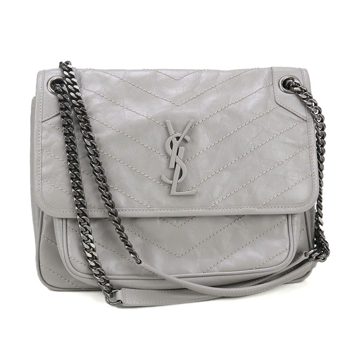 SAINT LAURENT Chain Niki SL95389 Shoulder bag leather / Chain Shoulder bag Women