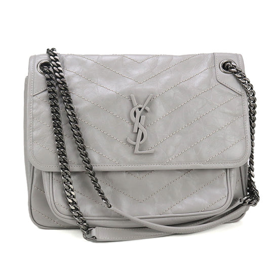 SAINT LAURENT Chain Niki SL95389 Shoulder bag leather / Chain Shoulder bag Women