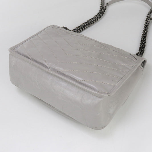 SAINT LAURENT Chain Niki SL95389 Shoulder bag leather / Chain Shoulder bag Women