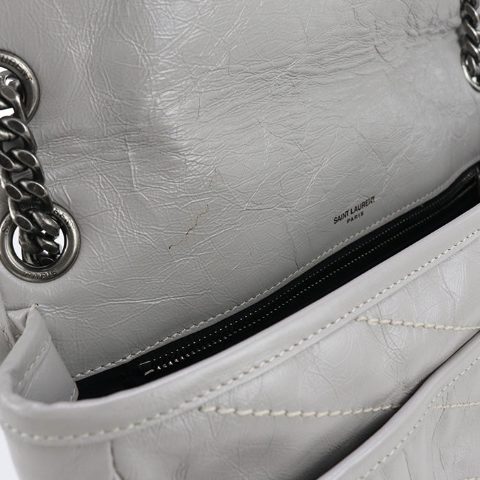 SAINT LAURENT Chain Niki SL95389 Shoulder bag leather / Chain Shoulder bag Women