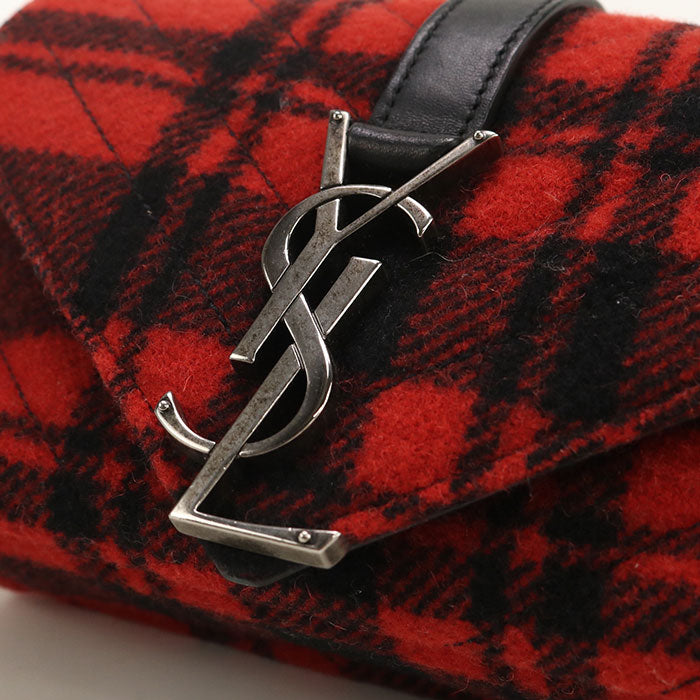 SAINT LAURENT Chain Shoulder bag SL95717 Shoulder bag wool / Chain Shoulder bag Women