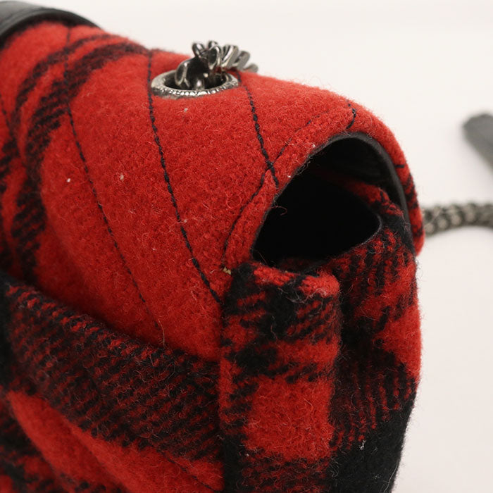 SAINT LAURENT Chain Shoulder bag SL95717 Shoulder bag wool / Chain Shoulder bag Women
