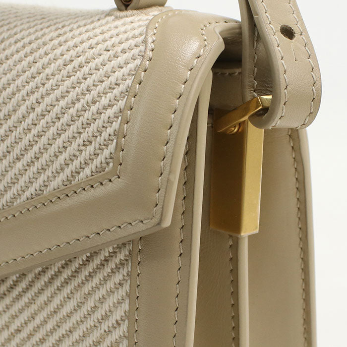 SAINT LAURENT 2WAY Cassandra 623930 Handbag canvas / leather Women