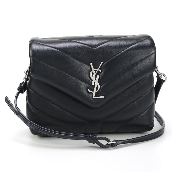 SAINT LAURENT Lulu 467072 Diagonal shoulder bag / Quilted leather Women