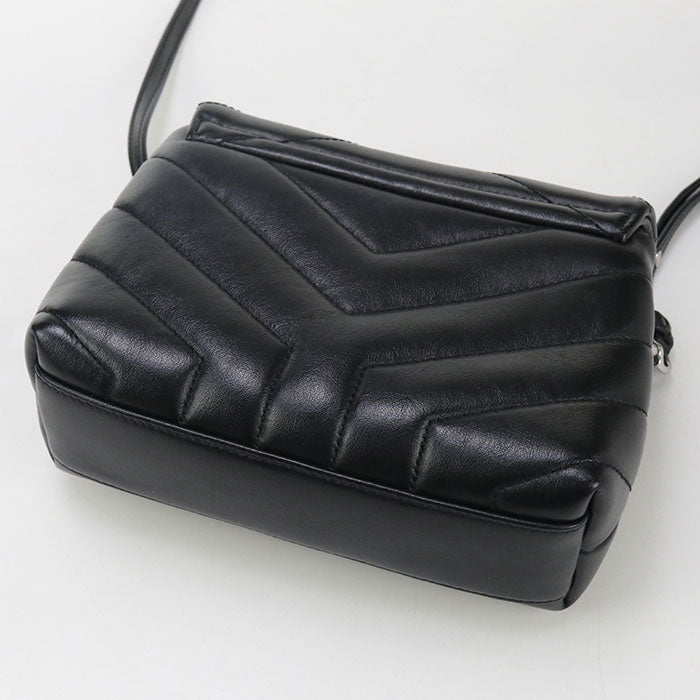 SAINT LAURENT Lulu 467072 Diagonal shoulder bag / Quilted leather Women