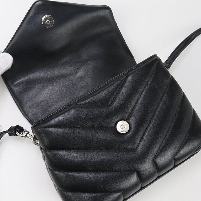 SAINT LAURENT Lulu 467072 Diagonal shoulder bag / Quilted leather Women