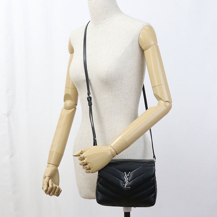SAINT LAURENT Lulu 467072 Diagonal shoulder bag / Quilted leather Women
