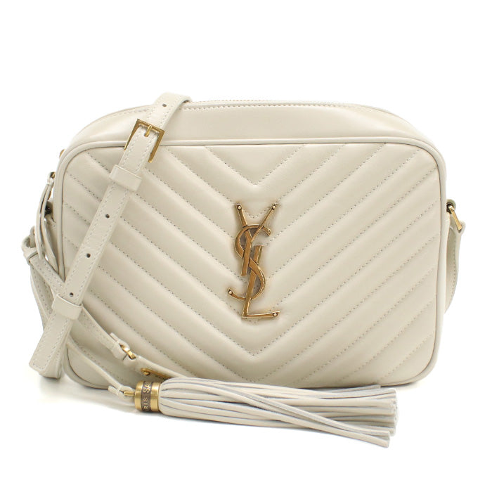 SAINT LAURENT Roux 574494 Diagonal shoulder bag / Quilted leather Women