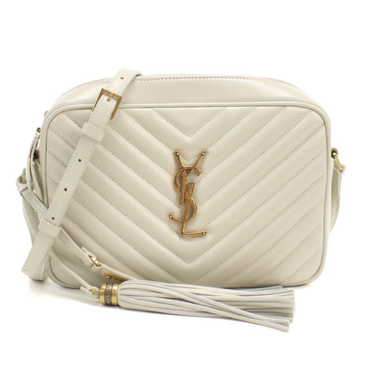SAINT LAURENT Roux 574494 Diagonal shoulder bag / Quilted leather Women