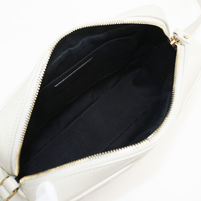 SAINT LAURENT Roux 574494 Diagonal shoulder bag / Quilted leather Women