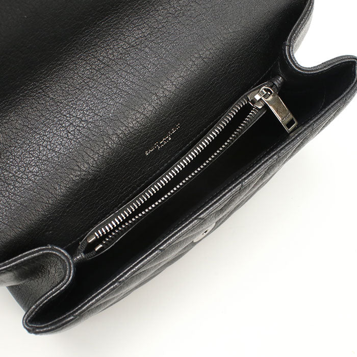 SAINT LAURENT 2WAY handbag Monogram College 487213 Handbag leather Women
