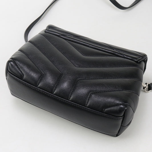 SAINT LAURENT Lulu 630951 Diagonal shoulder bag leather Women