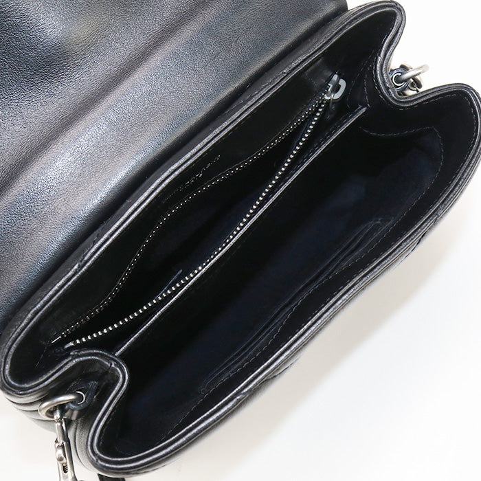 SAINT LAURENT Lulu 630951 Diagonal shoulder bag leather Women