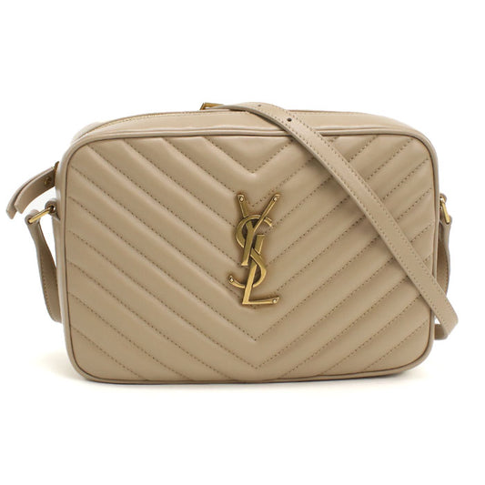 SAINT LAURENT Camera bag Roux 761554 Diagonal shoulder bag / Quilted leather Women