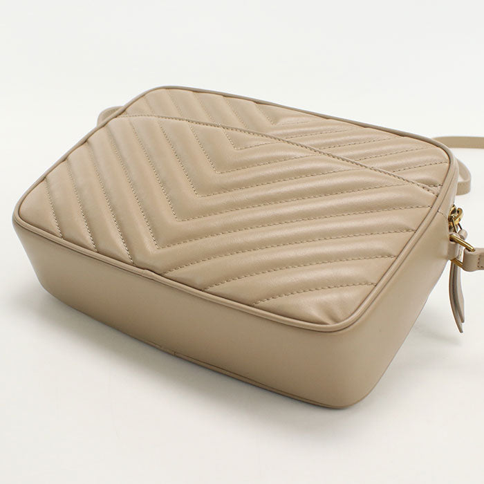 SAINT LAURENT Camera bag Roux 761554 Diagonal shoulder bag / Quilted leather Women
