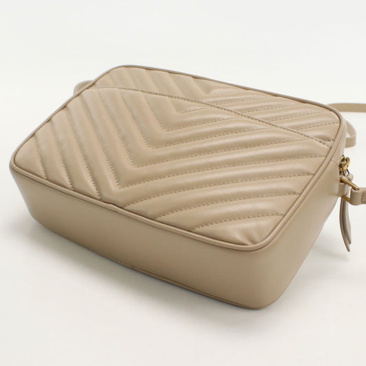 SAINT LAURENT Camera bag Roux 761554 Diagonal shoulder bag / Quilted leather Women