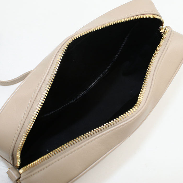 SAINT LAURENT Camera bag Roux 761554 Diagonal shoulder bag / Quilted leather Women