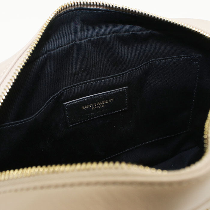 SAINT LAURENT Camera bag Roux 761554 Diagonal shoulder bag / Quilted leather Women