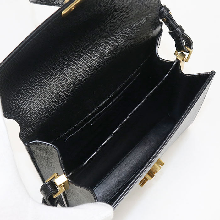 SAINT LAURENT Top handle Cassandra 623930 Handbag Calfskin Women