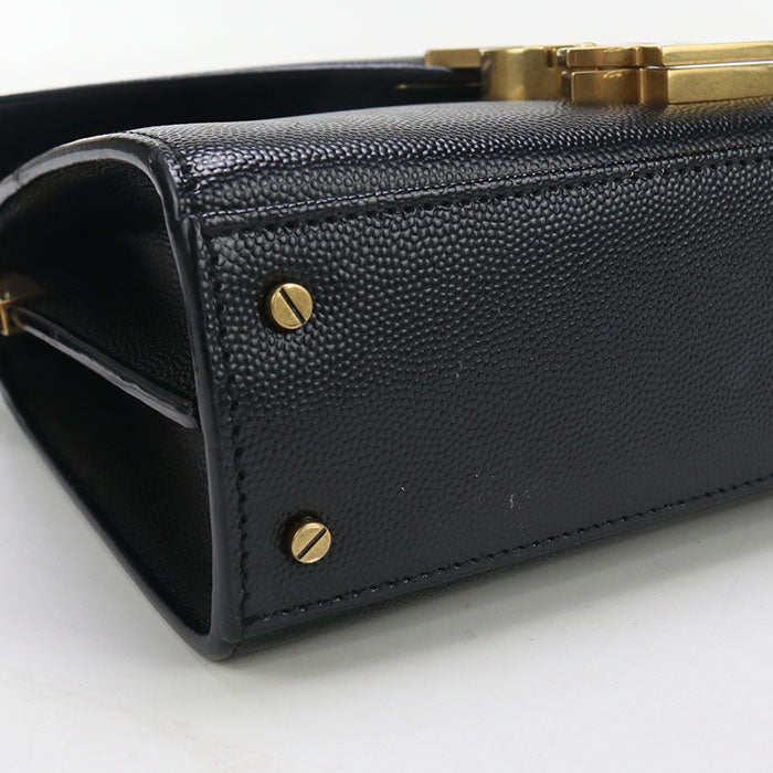 SAINT LAURENT Top handle Cassandra 623930 Handbag Calfskin Women