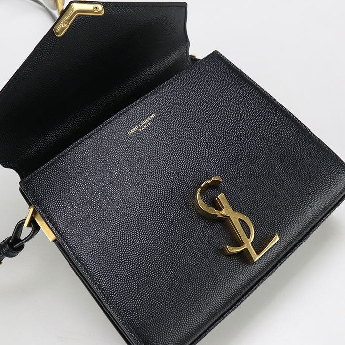 SAINT LAURENT Top handle Cassandra 623930 Handbag Calfskin Women