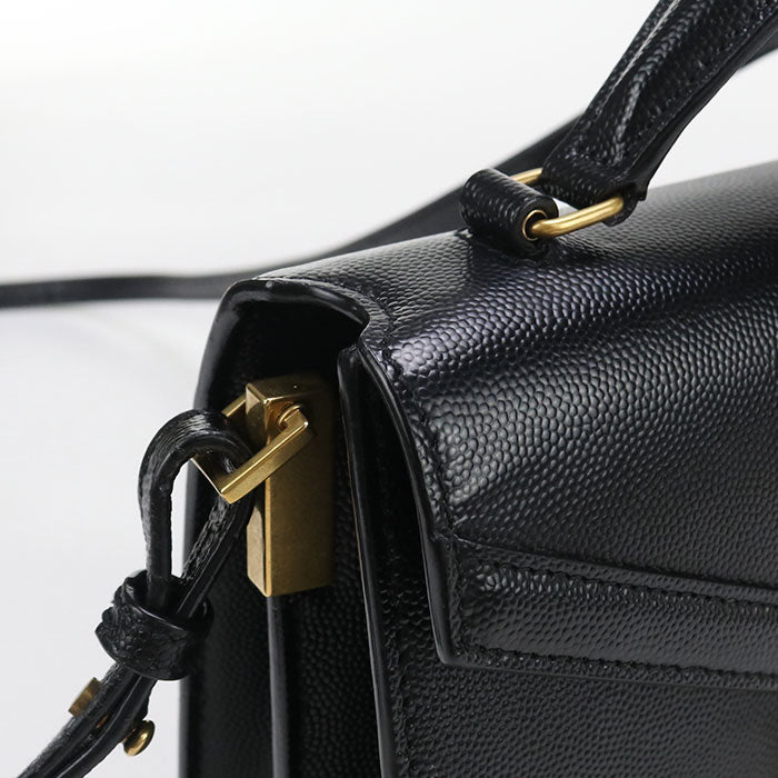 SAINT LAURENT Top handle Cassandra 623930 Handbag Calfskin Women