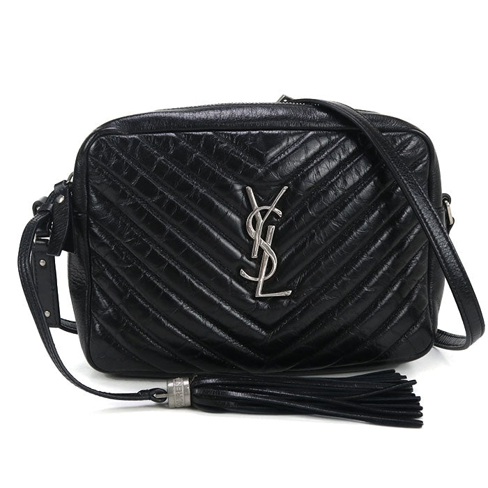 SAINT LAURENT Camera bag Roux 468537 Diagonal shoulder bag leather Women