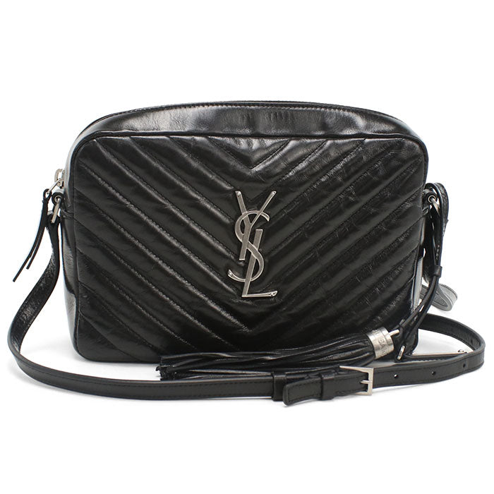 SAINT LAURENT Camera bag 468537 Diagonal shoulder bag / Quilted leather Women