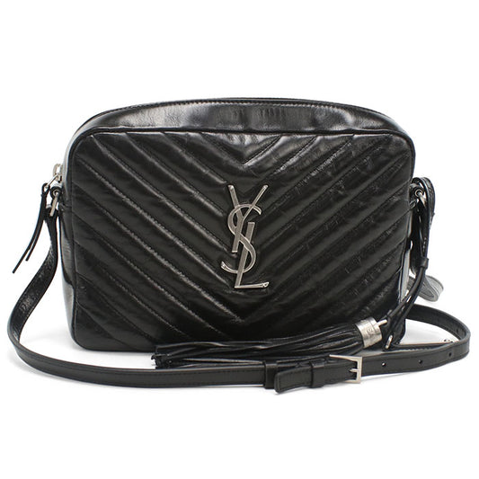 SAINT LAURENT Camera bag 468537 Diagonal shoulder bag / Quilted leather Women