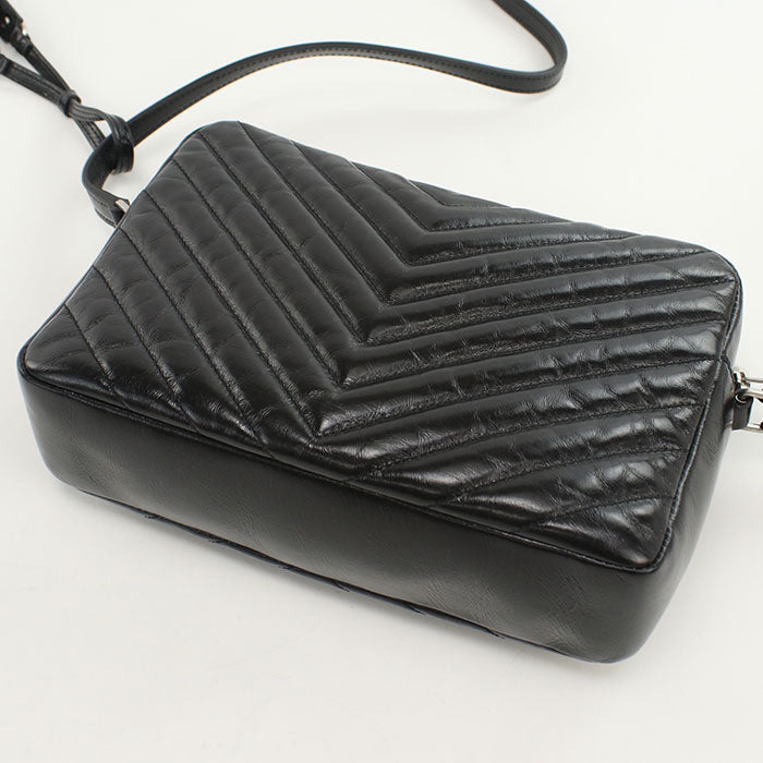 SAINT LAURENT Camera bag 468537 Diagonal shoulder bag / Quilted leather Women