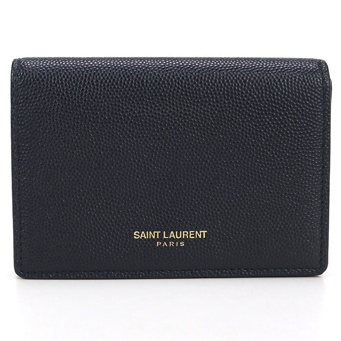 SAINT LAURENT Card Case 361730 name card holder leather Men