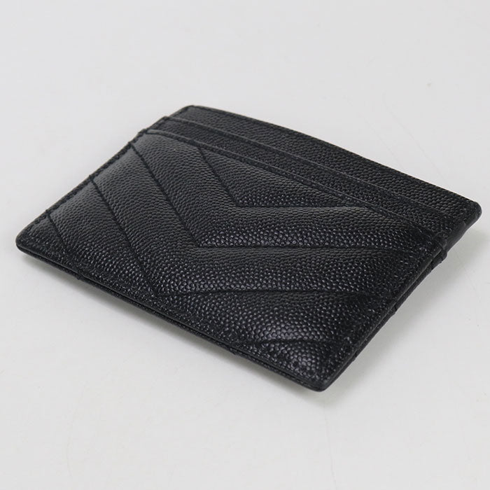 SAINT LAURENT Monogram 423291 Card Case leather Women