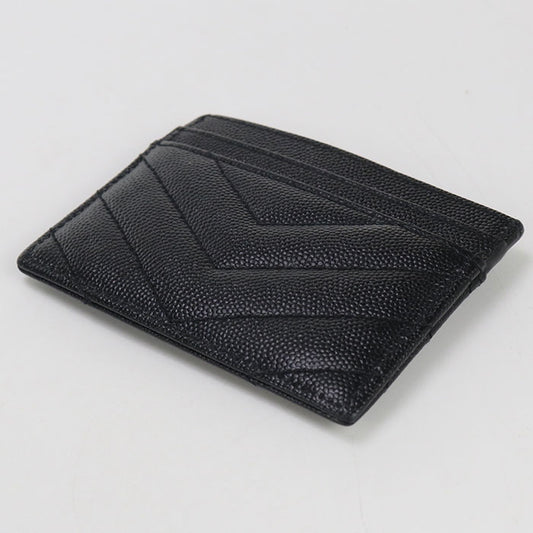 SAINT LAURENT Monogram 423291 Card Case leather Women